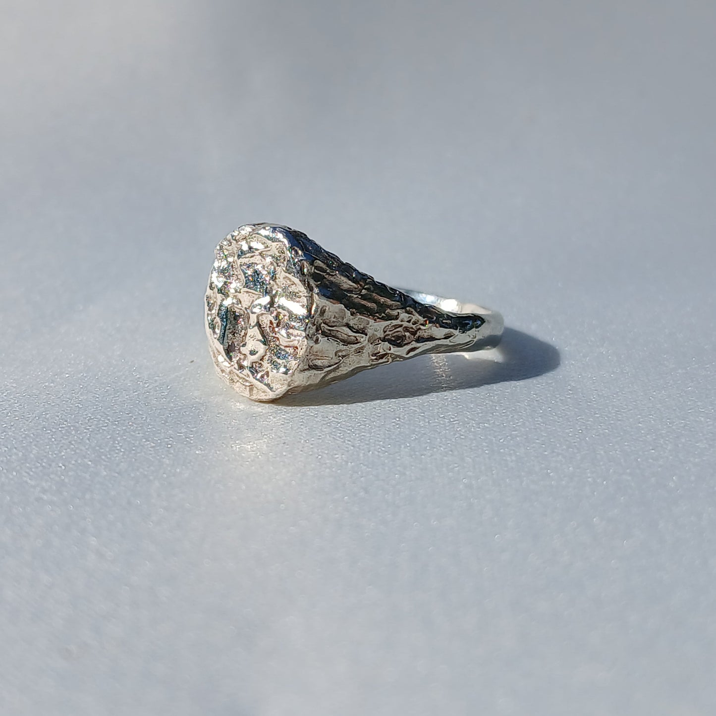 The White Water Oval Ring