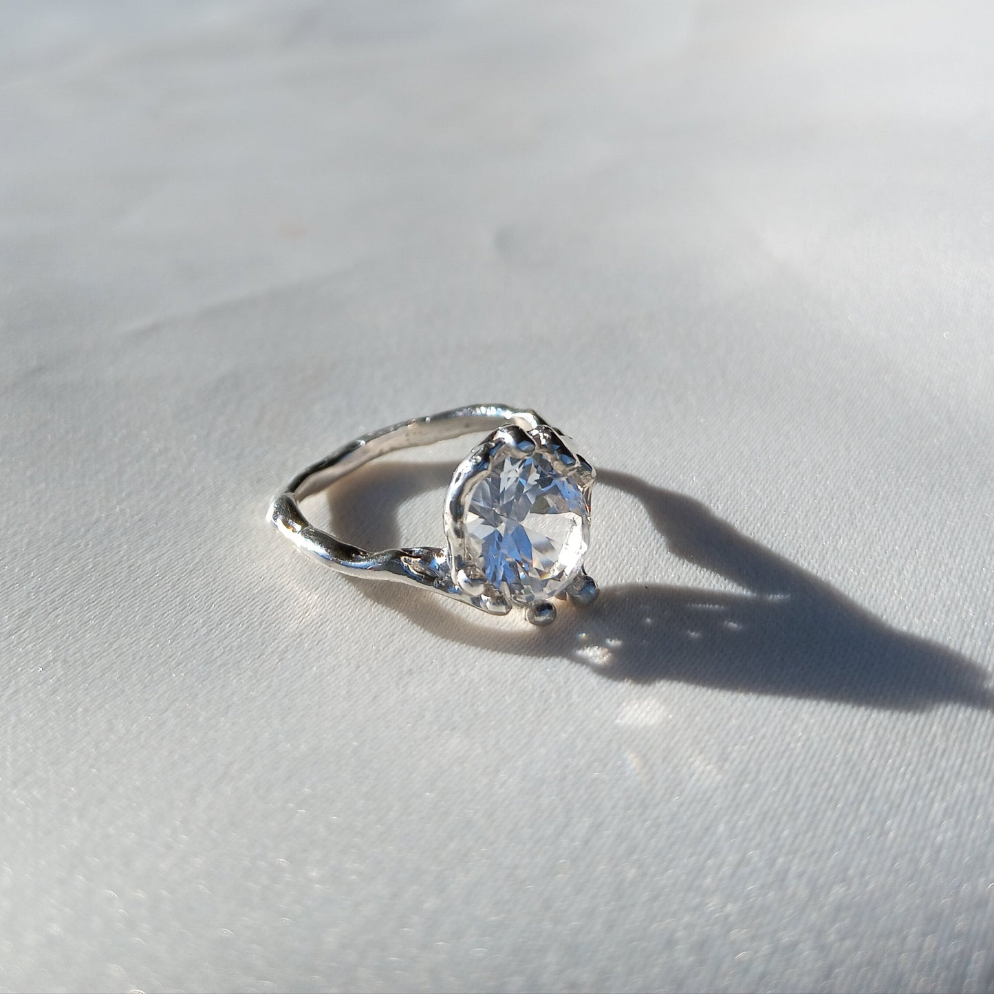 Custom White Sapphire