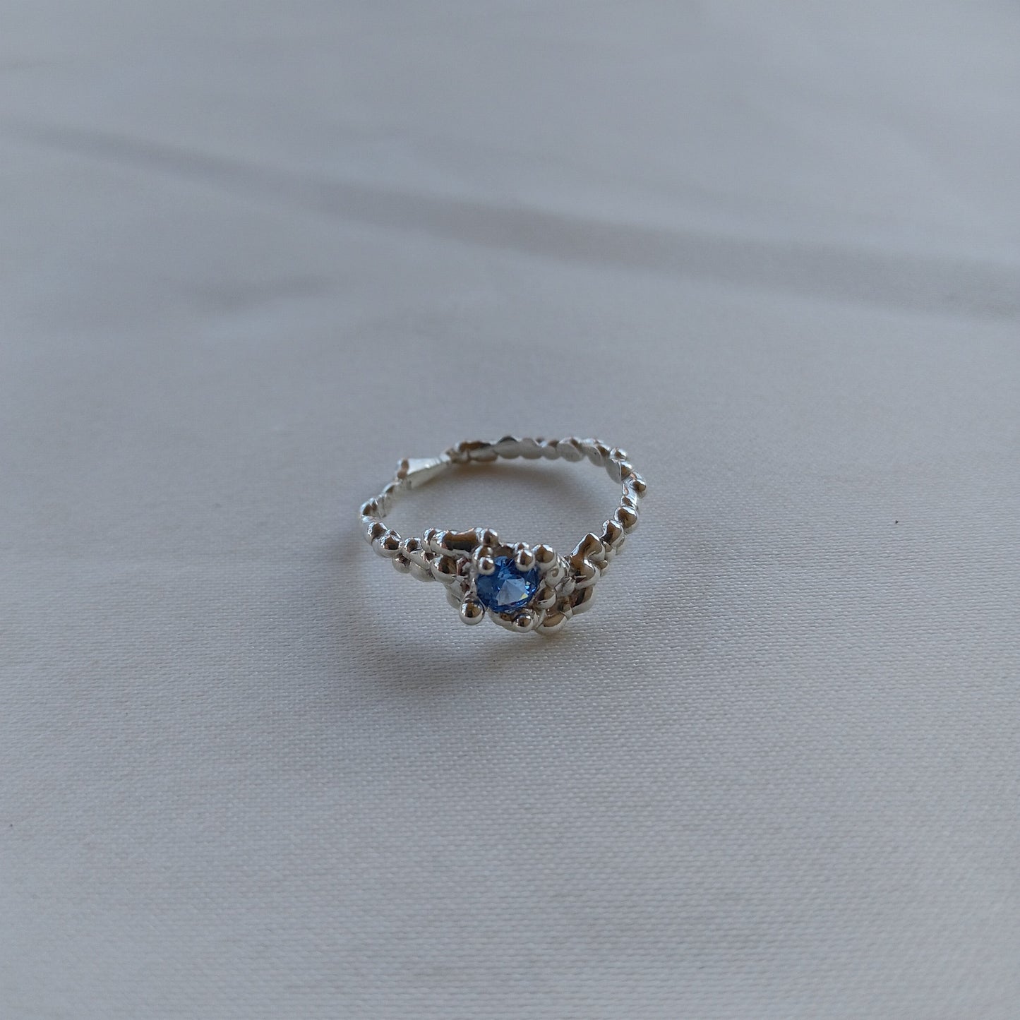 Custom Blue Topaz