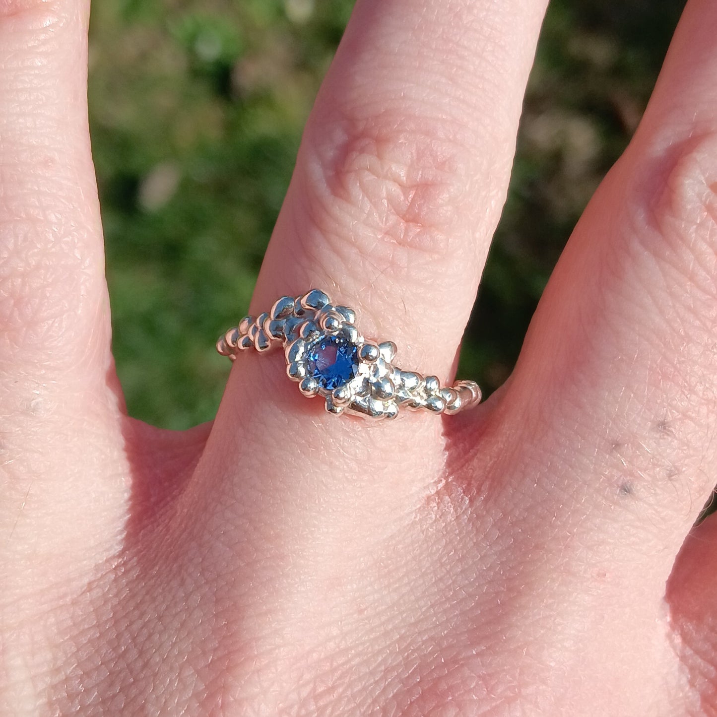 Custom Blue Topaz