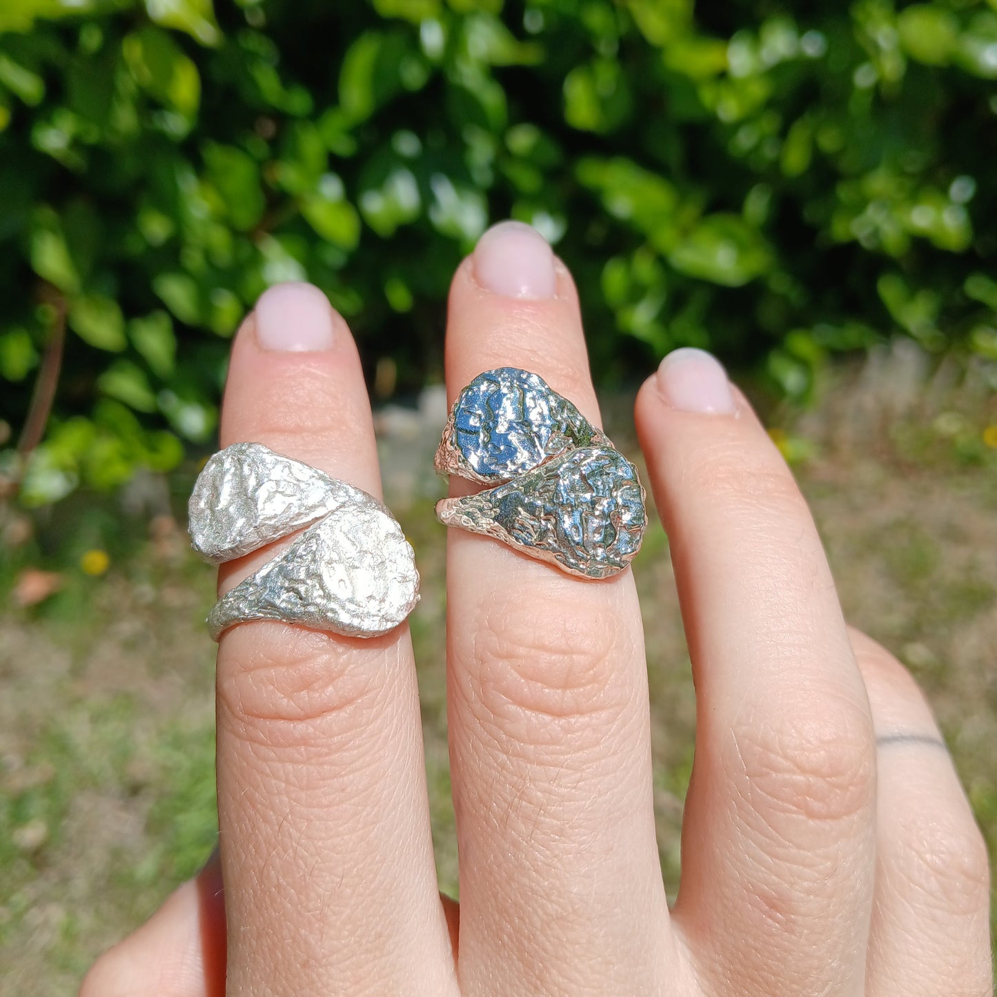 The White Water Oval Ring