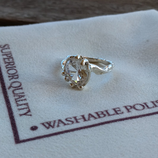 Custom White Sapphire