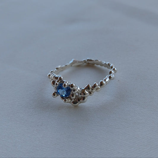 Custom Blue Topaz