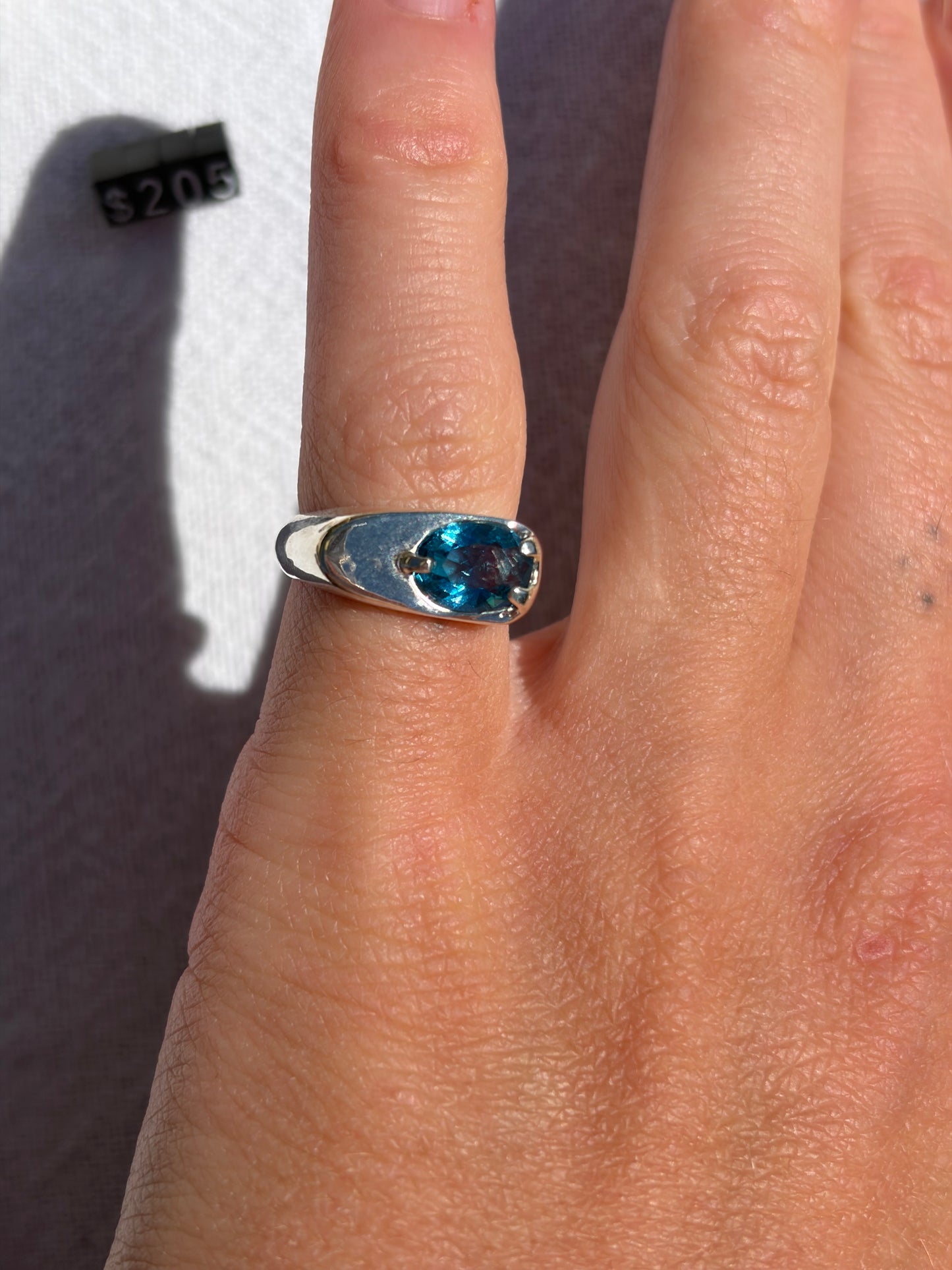 The Droplet Ring
