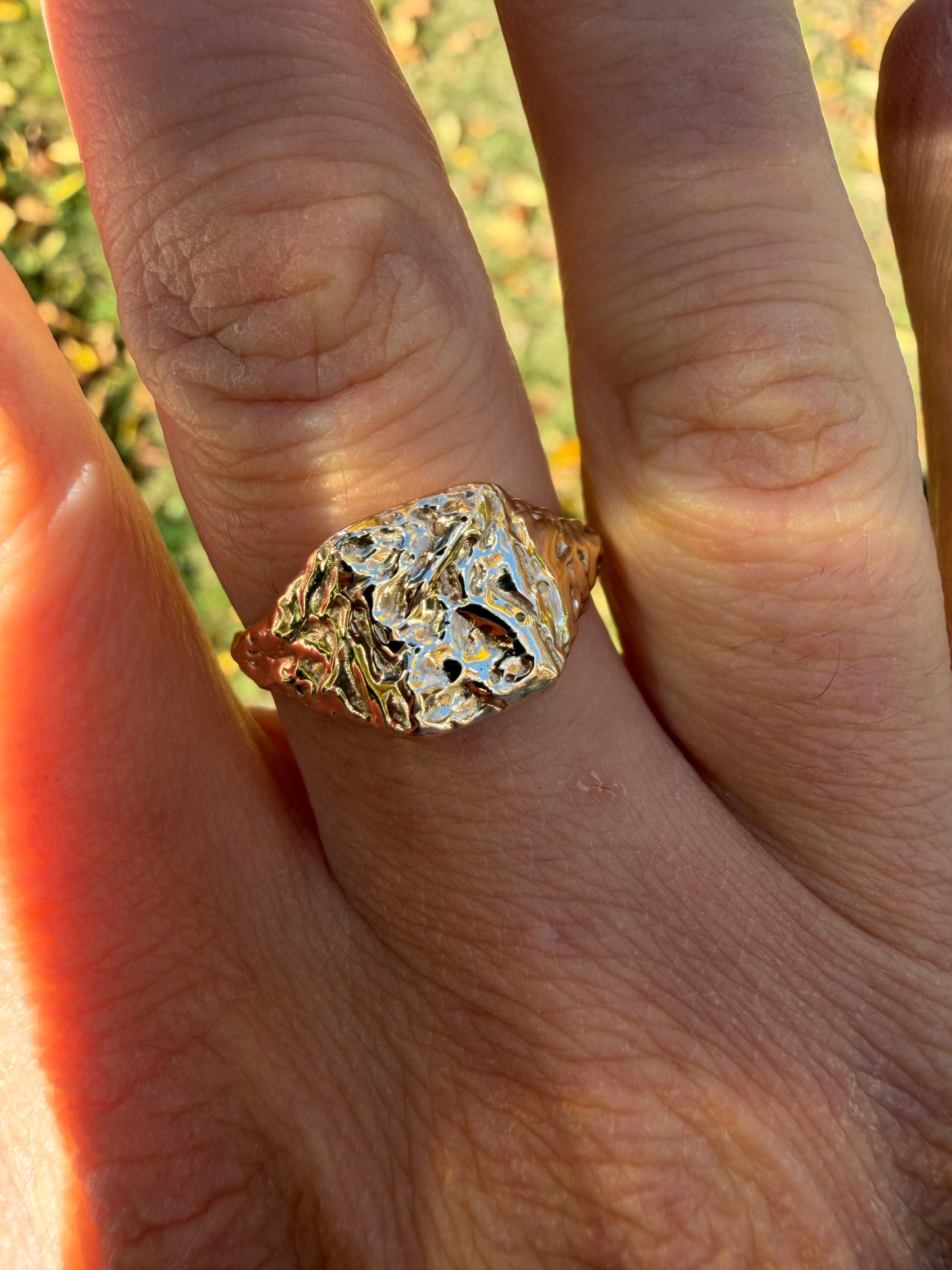 The Liquid Venture Ring