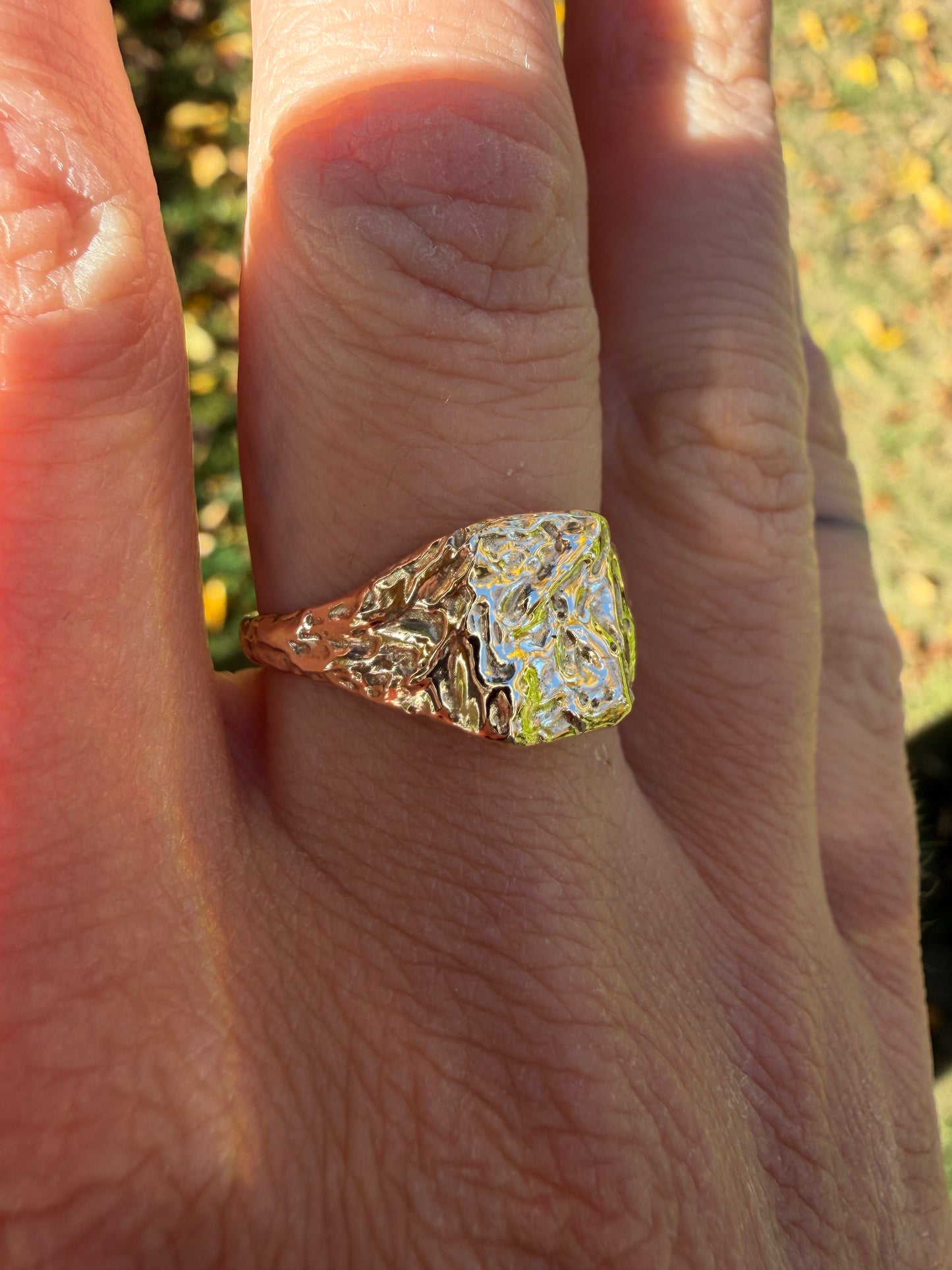 The Liquid Venture Ring